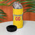 Custom Bulgaria Football 4 in 1 Can Cooler Tumbler The Lions Come Champions Yellow Version