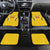 Custom Bulgaria Football Car Mats The Lions Come Champions Yellow Version