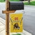 Custom Bulgaria Football Garden Flag The Lions Come Champions Yellow Version
