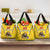 Custom Bulgaria Football Grocery Bag The Lions Come Champions Yellow Version