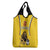 Custom Bulgaria Football Grocery Bag The Lions Come Champions Yellow Version