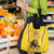 Custom Bulgaria Football Grocery Bag The Lions Come Champions Yellow Version