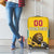 Custom Bulgaria Football Luggage Cover The Lions Come Champions Yellow Version
