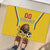 Custom Bulgaria Football Rubber Doormat The Lions Come Champions Yellow Version - Wonder Print Shop