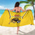Custom Bulgaria Football Sarong The Lions Come Champions Yellow Version - Wonder Print Shop