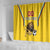 Custom Bulgaria Football Shower Curtain The Lions Come Champions Yellow Version - Wonder Print Shop