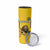 Custom Bulgaria Football Skinny Tumbler The Lions Come Champions Yellow Version - Wonder Print Shop