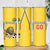 Custom Bulgaria Football Skinny Tumbler The Lions Come Champions Yellow Version - Wonder Print Shop