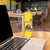 Custom Bulgaria Football Skinny Tumbler The Lions Come Champions Yellow Version - Wonder Print Shop