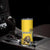 Custom Bulgaria Football Skinny Tumbler The Lions Come Champions Yellow Version - Wonder Print Shop