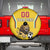 Custom Bulgaria Football Spare Tire Cover The Lions Come Champions Yellow Version - Wonder Print Shop