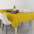 Custom Bulgaria Football Tablecloth The Lions Come Champions Yellow Version - Wonder Print Shop