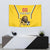 Custom Bulgaria Football Tapestry The Lions Come Champions Yellow Version - Wonder Print Shop