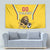 Custom Bulgaria Football Tapestry The Lions Come Champions Yellow Version - Wonder Print Shop
