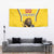 Custom Bulgaria Football Tapestry The Lions Come Champions Yellow Version - Wonder Print Shop