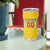 Custom Bulgaria Football Tumbler Cup The Lions Come Champions Yellow Version - Wonder Print Shop