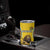 Custom Bulgaria Football Tumbler Cup The Lions Come Champions Yellow Version - Wonder Print Shop