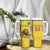 Custom Bulgaria Football Tumbler With Handle The Lions Come Champions Yellow Version - Wonder Print Shop