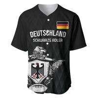 Custom Germany Rugby Baseball Jersey Black Eagles Special Style