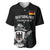 Custom Germany Rugby Baseball Jersey Black Eagles Special Style