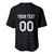 Custom Germany Rugby Baseball Jersey Black Eagles Special Style