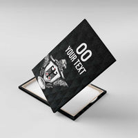 Custom Germany Rugby Canvas Wall Art Black Eagles Special Style