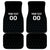 Custom Germany Rugby Car Mats Black Eagles Special Style