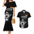 Custom Germany Rugby Couples Matching Mermaid Dress and Hawaiian Shirt Black Eagles Special Style