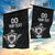 Custom Germany Rugby Garden Flag Black Eagles Special Style