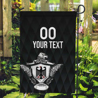 Custom Germany Rugby Garden Flag Black Eagles Special Style