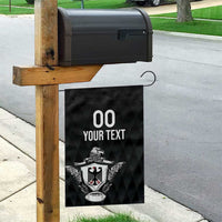 Custom Germany Rugby Garden Flag Black Eagles Special Style
