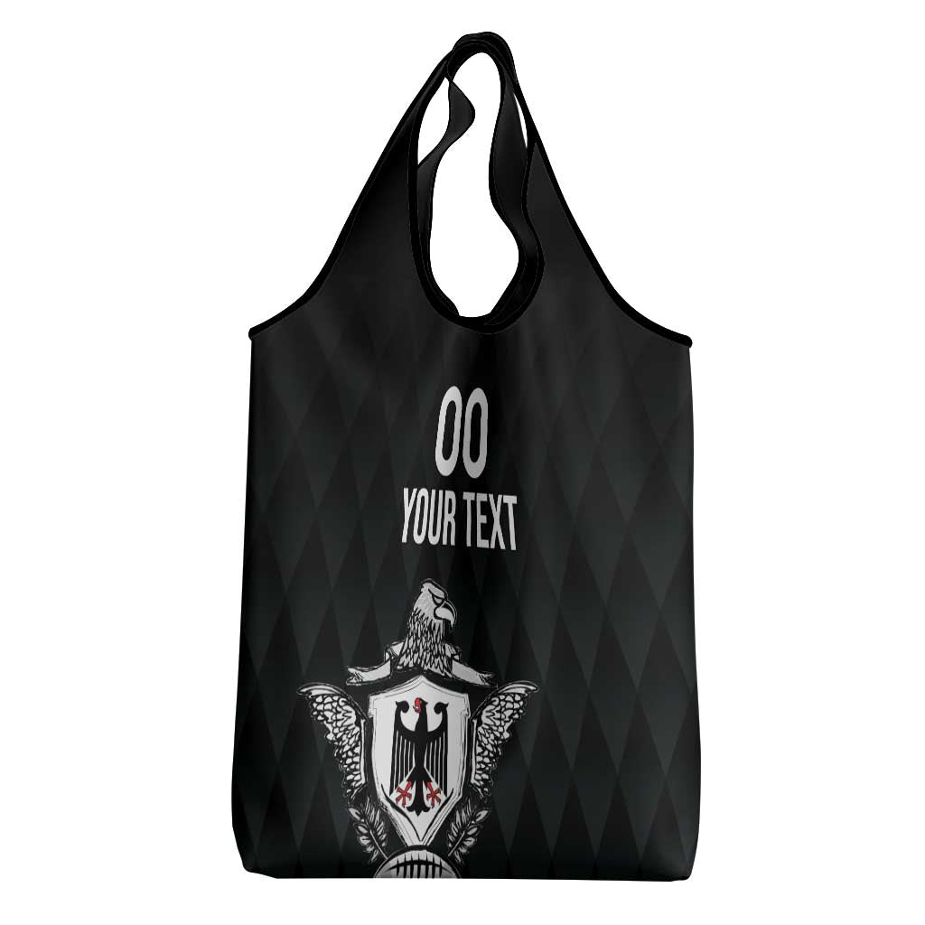 Custom Germany Rugby Grocery Bag Black Eagles Special Style