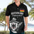 Custom Germany Rugby Hawaiian Shirt Black Eagles Special Style
