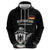 Custom Germany Rugby Hoodie Black Eagles Special Style
