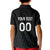 Custom Germany Rugby Kid Polo Shirt Black Eagles Special Style