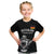 Custom Germany Rugby Kid T Shirt Black Eagles Special Style