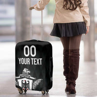 Custom Germany Rugby Luggage Cover Black Eagles Special Style