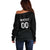Custom Germany Rugby Off Shoulder Sweater Black Eagles Special Style