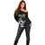 Custom Germany Rugby Off Shoulder Sweater Black Eagles Special Style