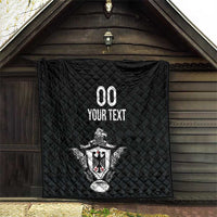 Custom Germany Rugby Quilt Black Eagles Special Style - Wonder Print Shop