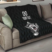 Custom Germany Rugby Quilt Black Eagles Special Style - Wonder Print Shop
