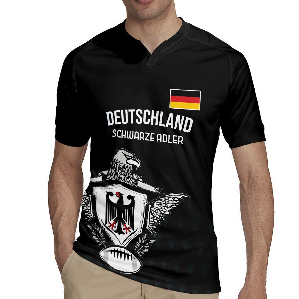 Custom Germany Rugby Rugby Jersey Black Eagles Special Style - Wonder Print Shop