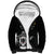 Custom Germany Rugby Sherpa Hoodie Black Eagles Special Style - Wonder Print Shop