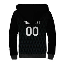Custom Germany Rugby Sherpa Hoodie Black Eagles Special Style - Wonder Print Shop