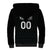 Custom Germany Rugby Sherpa Hoodie Black Eagles Special Style - Wonder Print Shop