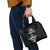 Custom Germany Rugby Shoulder Handbag Black Eagles Special Style - Wonder Print Shop