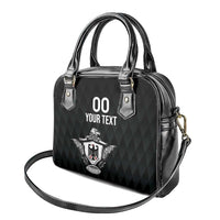 Custom Germany Rugby Shoulder Handbag Black Eagles Special Style - Wonder Print Shop