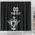 Custom Germany Rugby Shower Curtain Black Eagles Special Style - Wonder Print Shop
