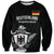 Custom Germany Rugby Sweatshirt Black Eagles Special Style - Wonder Print Shop