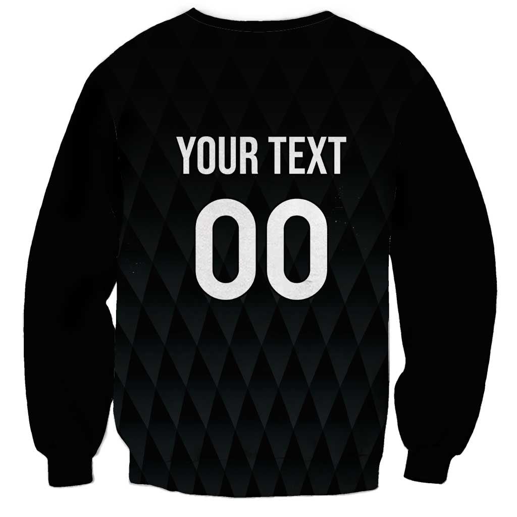 Custom Germany Rugby Sweatshirt Black Eagles Special Style - Wonder Print Shop